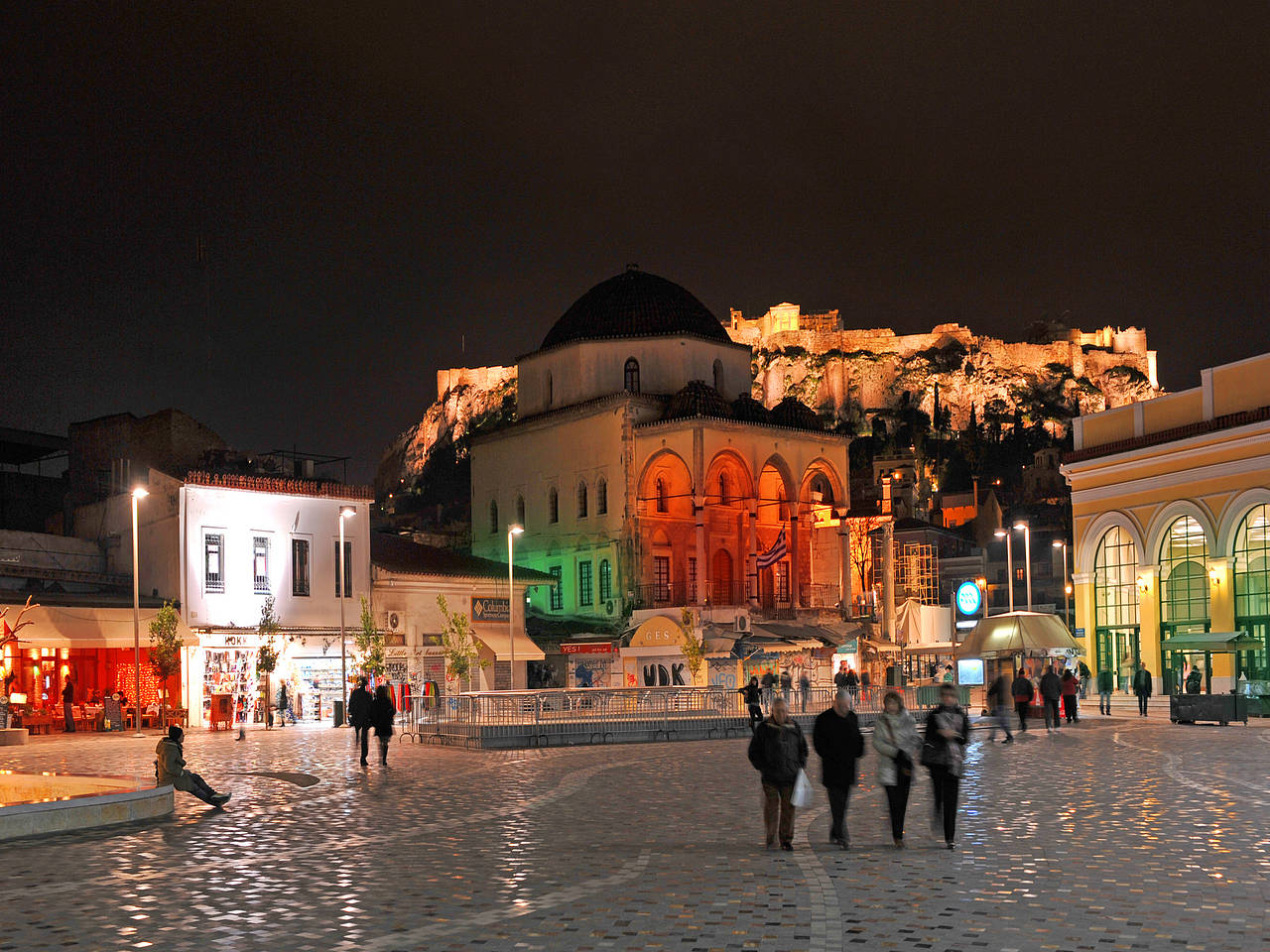 Monastiráki Platz