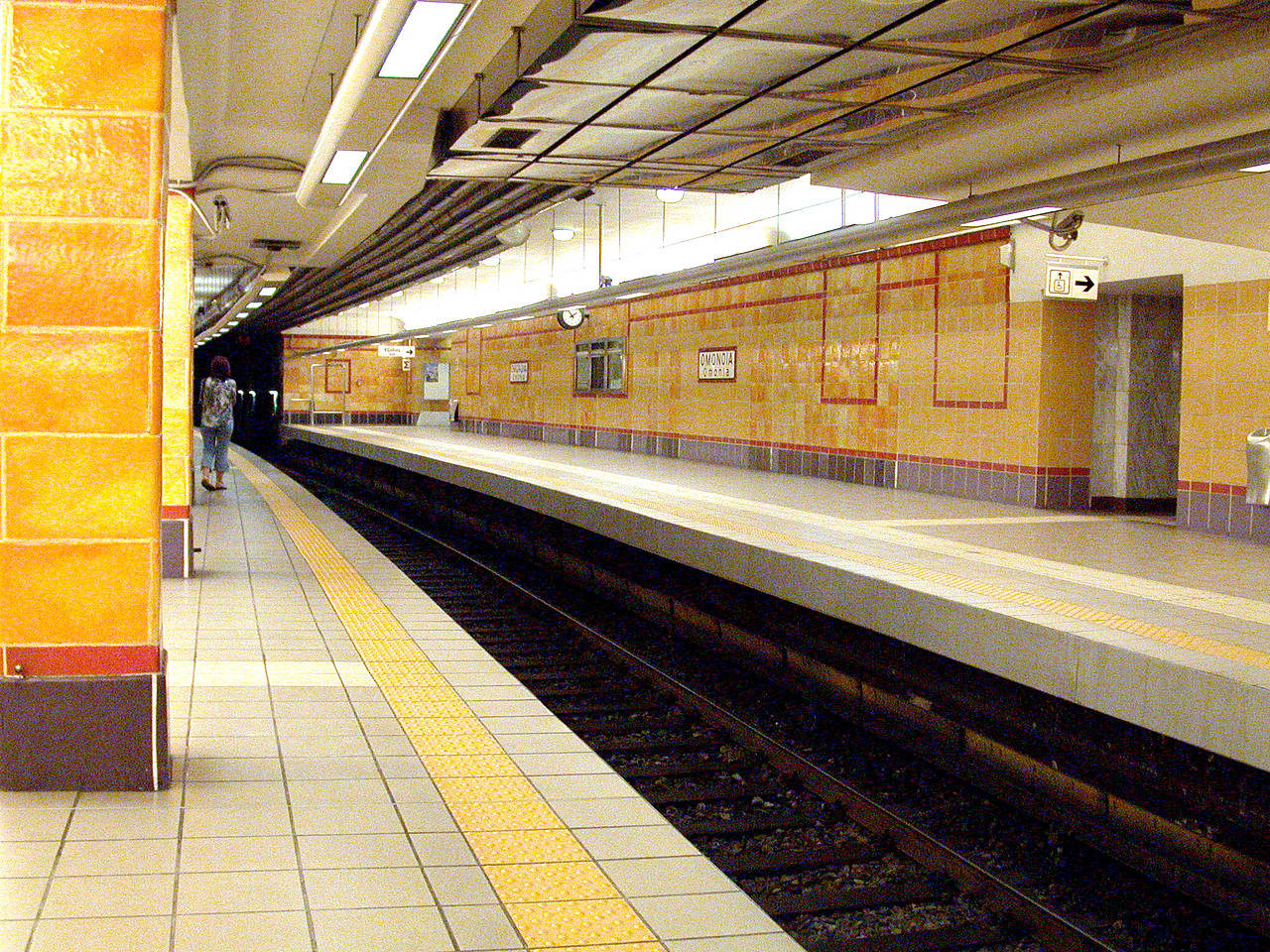 Omónia-Platz