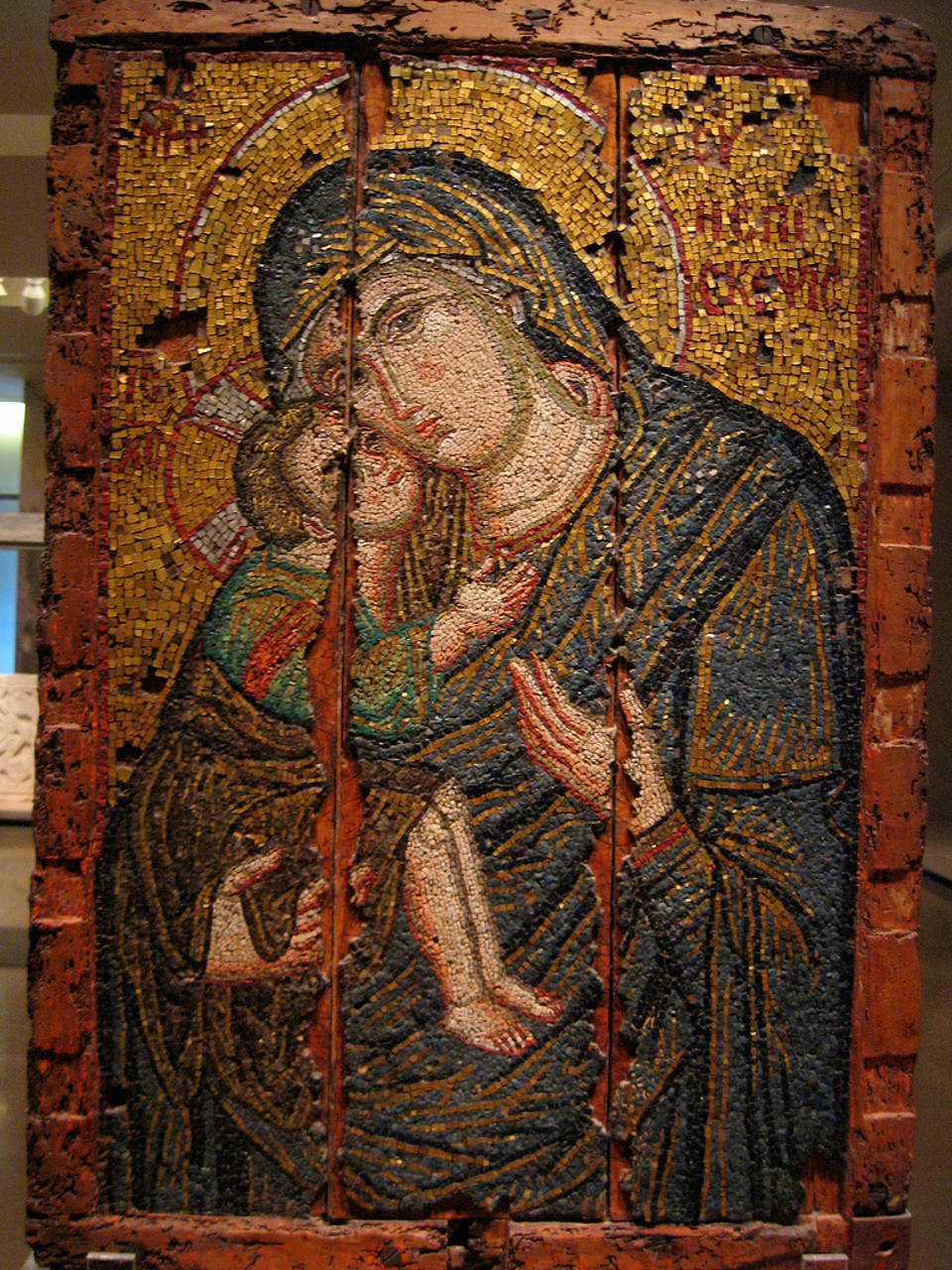  Fotografie von Citysam  Byzantinische Mosaik aus dem 13. Jahrhundert