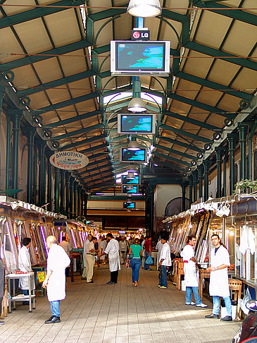 Foto Markthalle - Athen