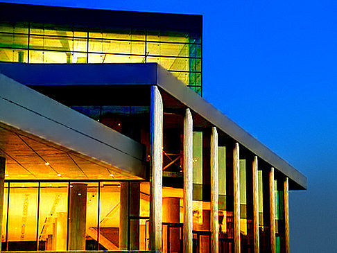 Akropolis-Museum Foto 