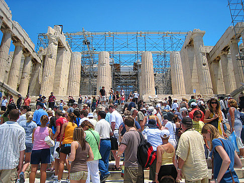 Fotos Propyläen | Athen