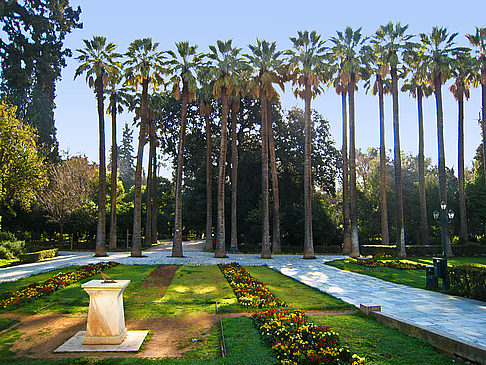 Foto Nationalgarten - Athen