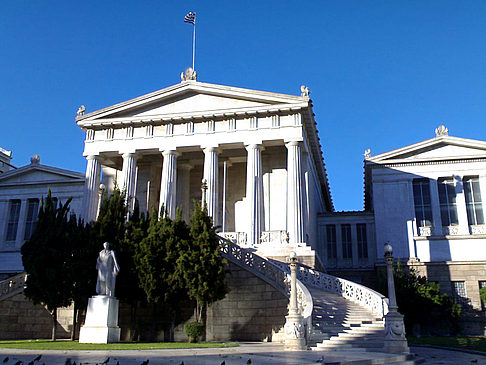 Akademie der Wissenschaften - Athen (Athen)